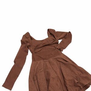 Women's Brown Sports Dress